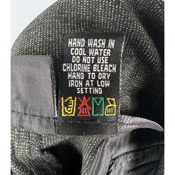 Willi Smith Womens Grey Wide-Leg Crapi Pants Size 10 - Picture 5 of 13